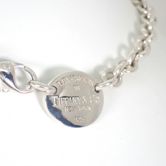 TIFFANY Silver Necklace